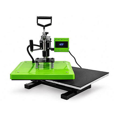 Tişört Baskı Makinası 38x38 HP3805B Yeşil - Digitronix