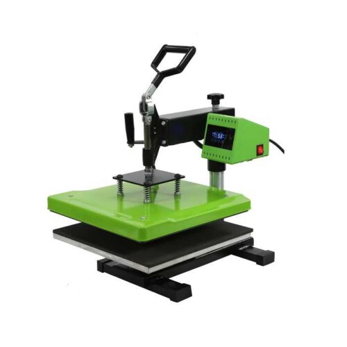 Tişört Baskı Presi 40x50 Swing Away HP3805B Yeşil - Digitronix (1)