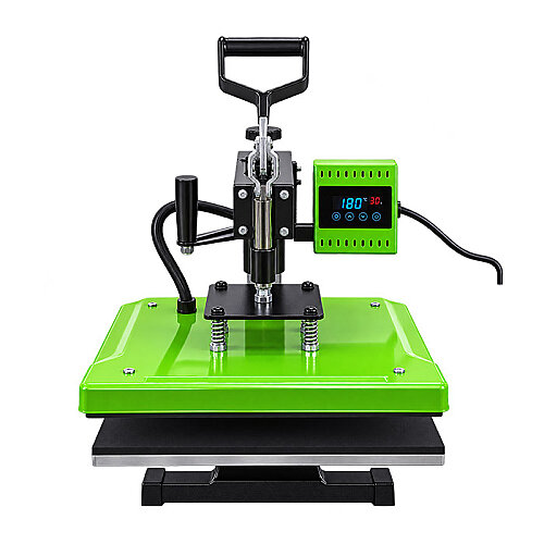 Tişört Baskı Presi 40x50 Swing Away HP3805B Yeşil - Digitronix