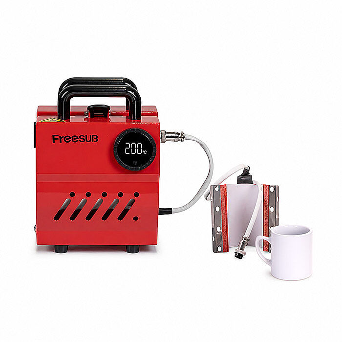 Türk Kahve Fincanı Baskı Makinesi F110 - 2