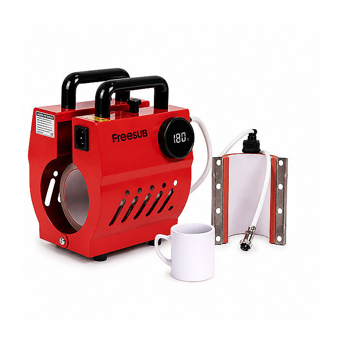 Türk Kahve Fincanı Baskı Makinesi F110 - 1