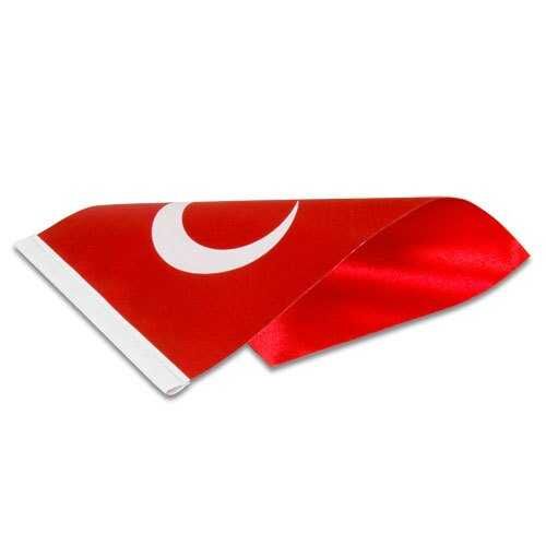 Türk Masa Bayrağı 15x22,5 cm 10 lu Paket - 5