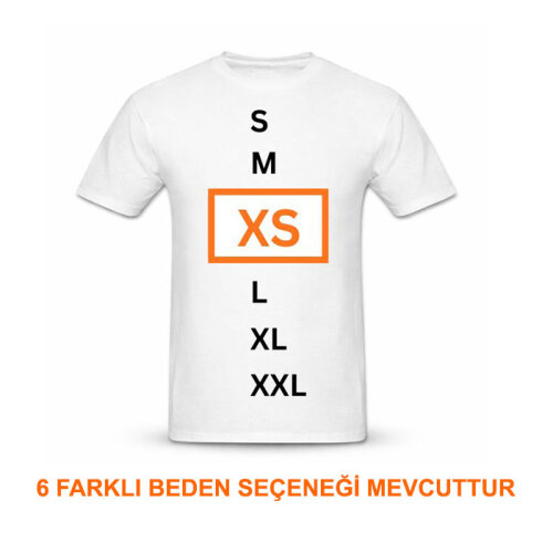 Yetişkin İçin Süblimasyon Pamuk Polyester Tişört - 6