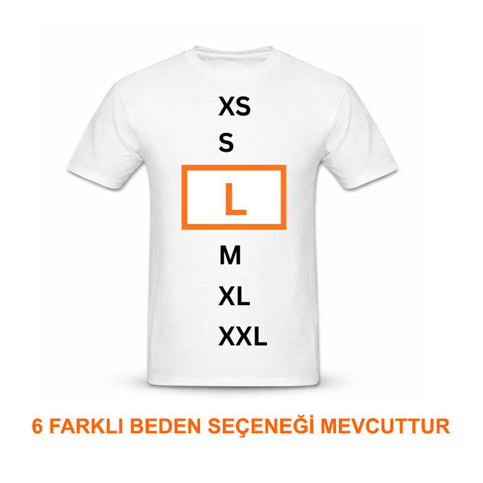 Yetişkin İçin Süblimasyon Pamuk Polyester Tişört - 3