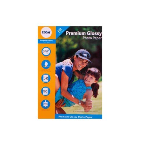 ZOOM 13x18 Parlak Fotoğraf Kağıdı 260gr 100lü - (1)